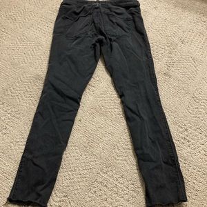 Hollister black jeans